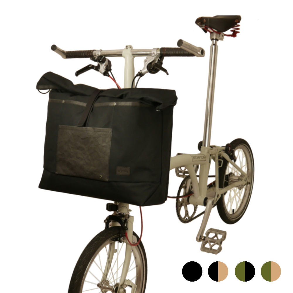 Bropper (Canvas) - shopping tote for brompton