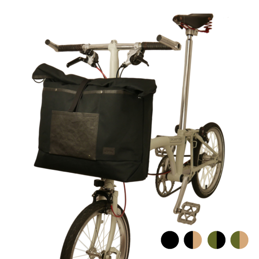Bropper (Canvas) - shopping tote for brompton