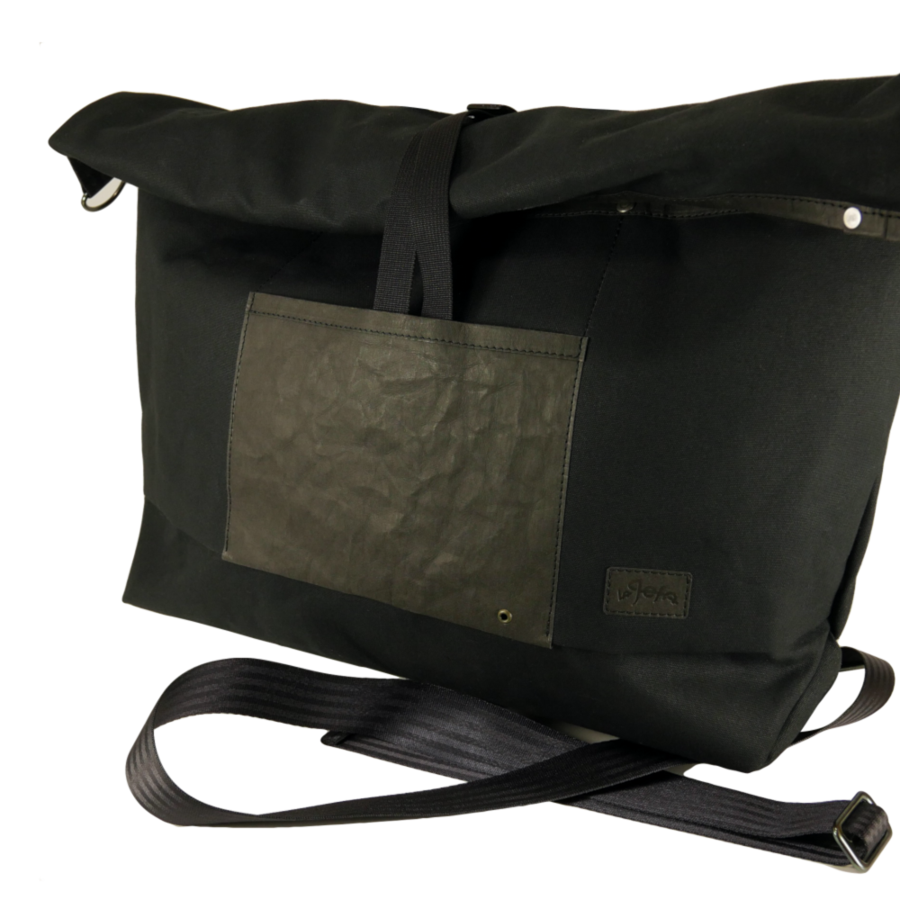 Bropper (Canvas) - shopping tote for brompton