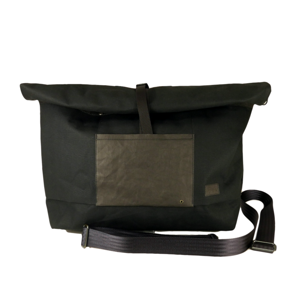 Bropper (Canvas) - shopping tote for brompton