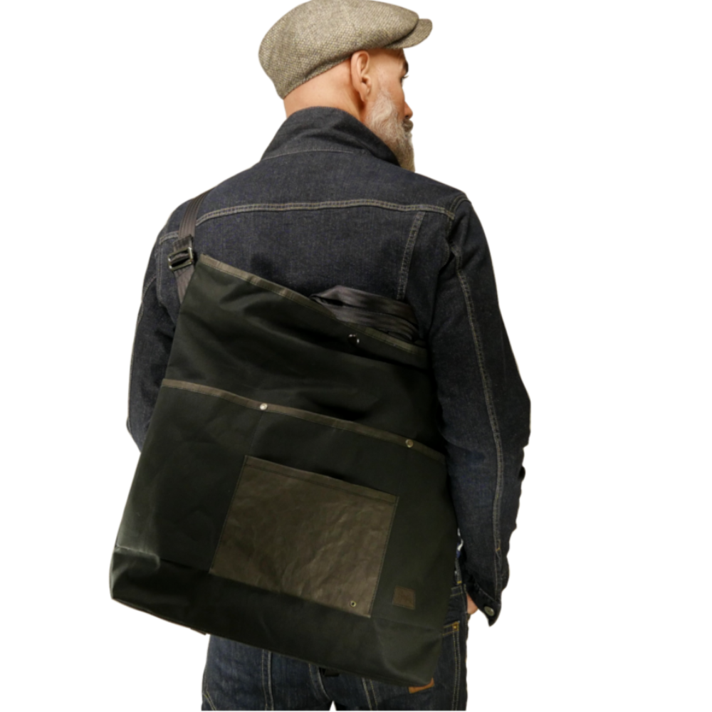 Bropper (Canvas) - shopping tote for brompton