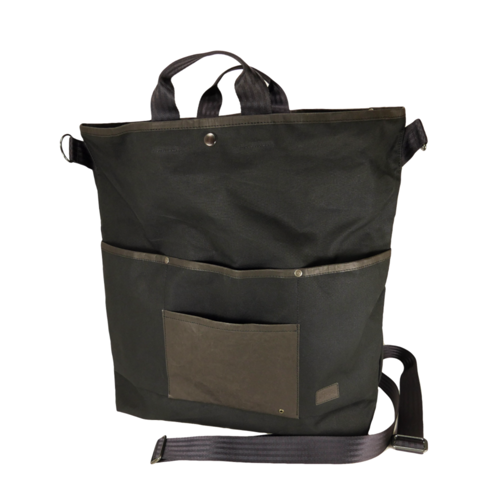 Bropper (Canvas) - shopping tote for brompton