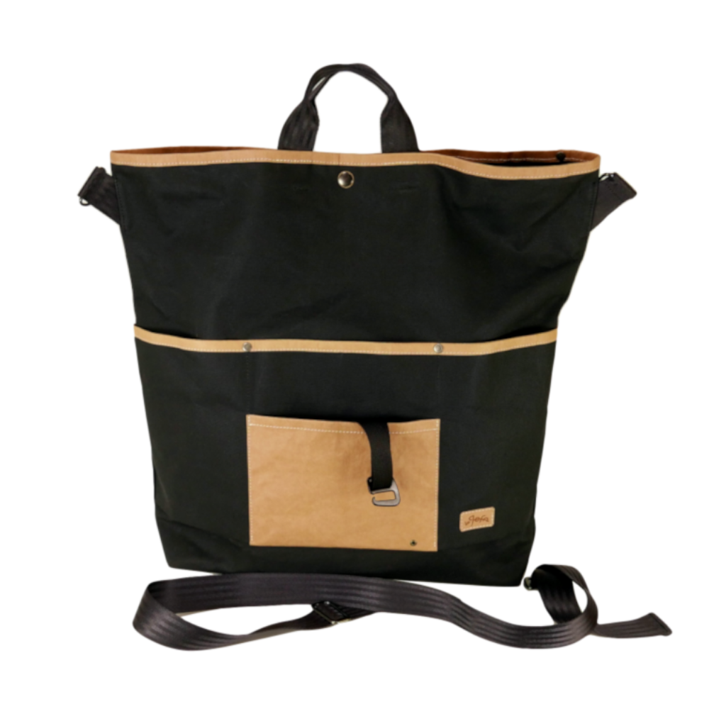 Bropper (Canvas) - shopping tote for brompton