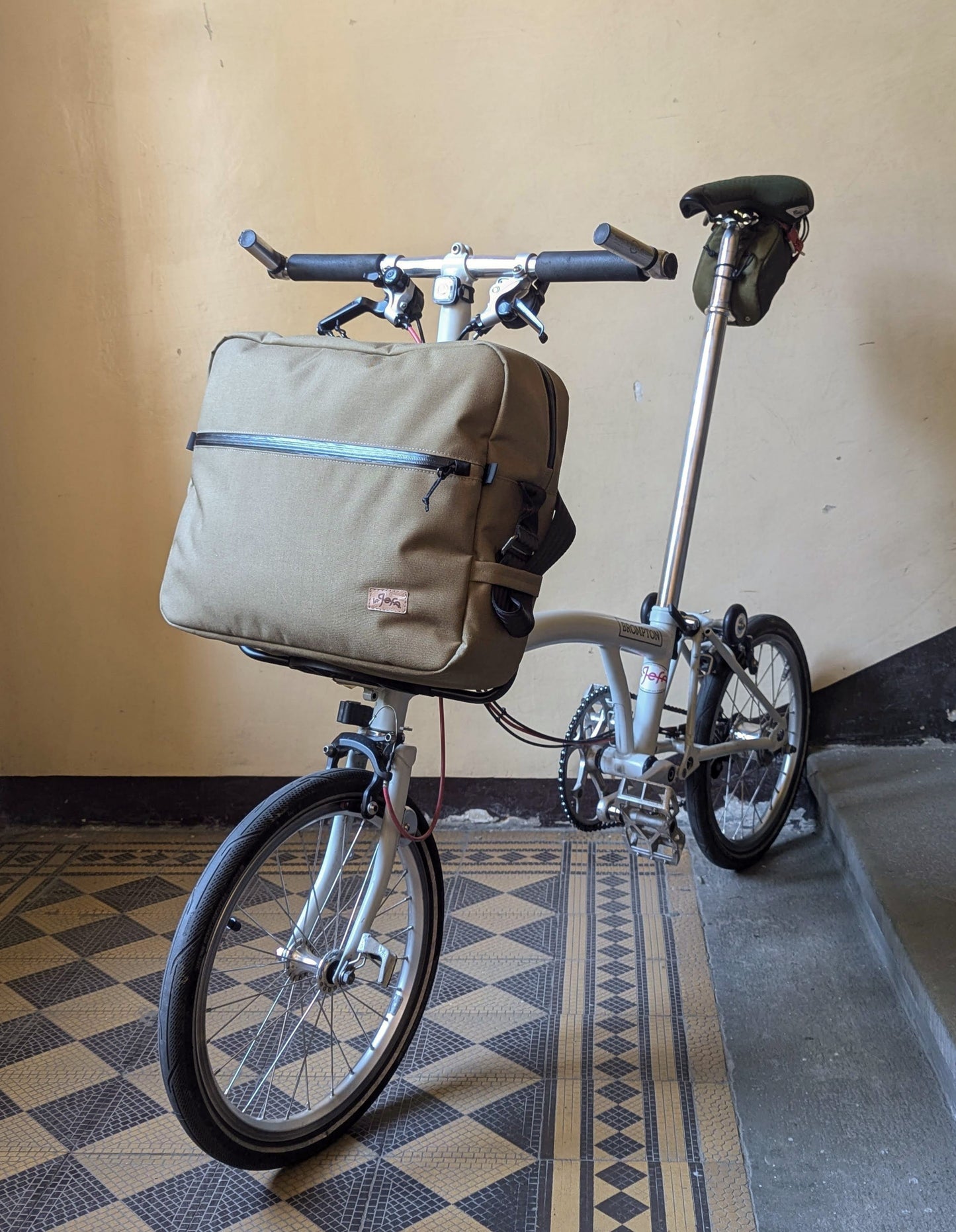 Cabin Crew Max (CORDURA) - Reisetasche für Brompton