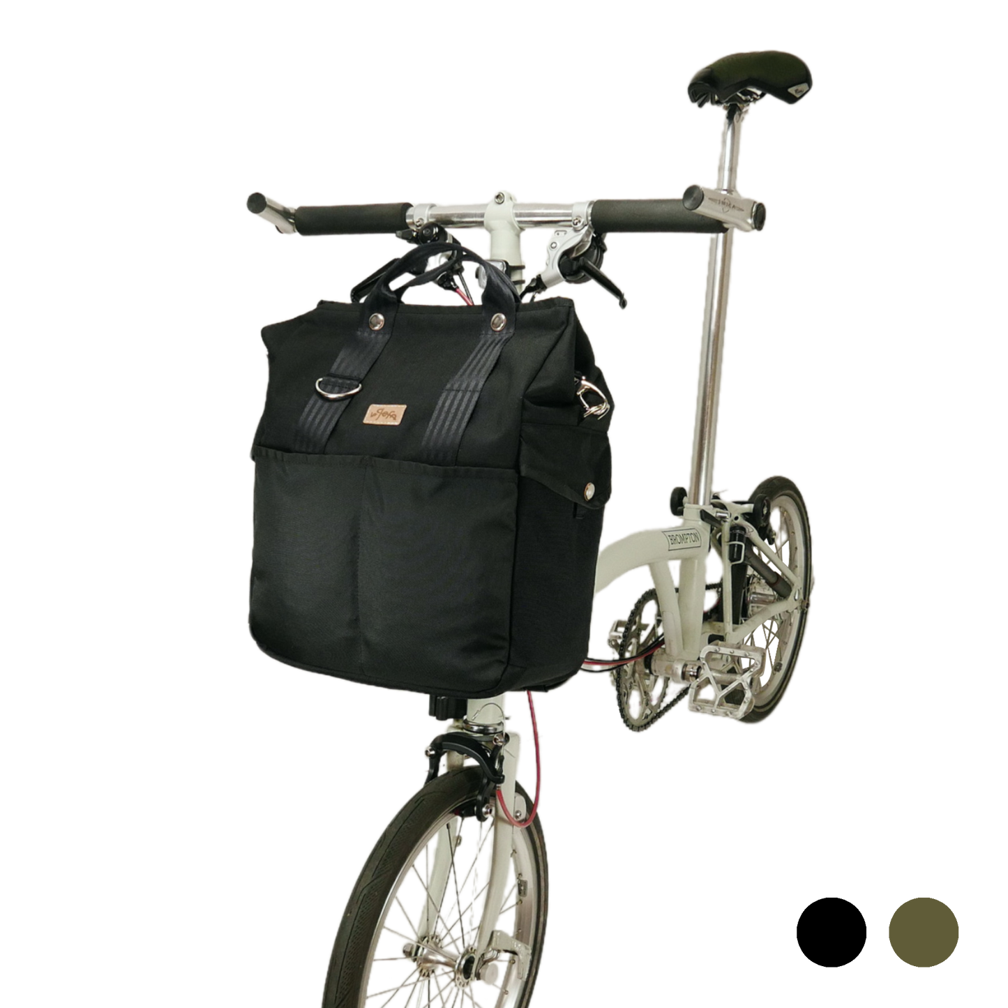 Sporty (Cordura) - tote for brompton