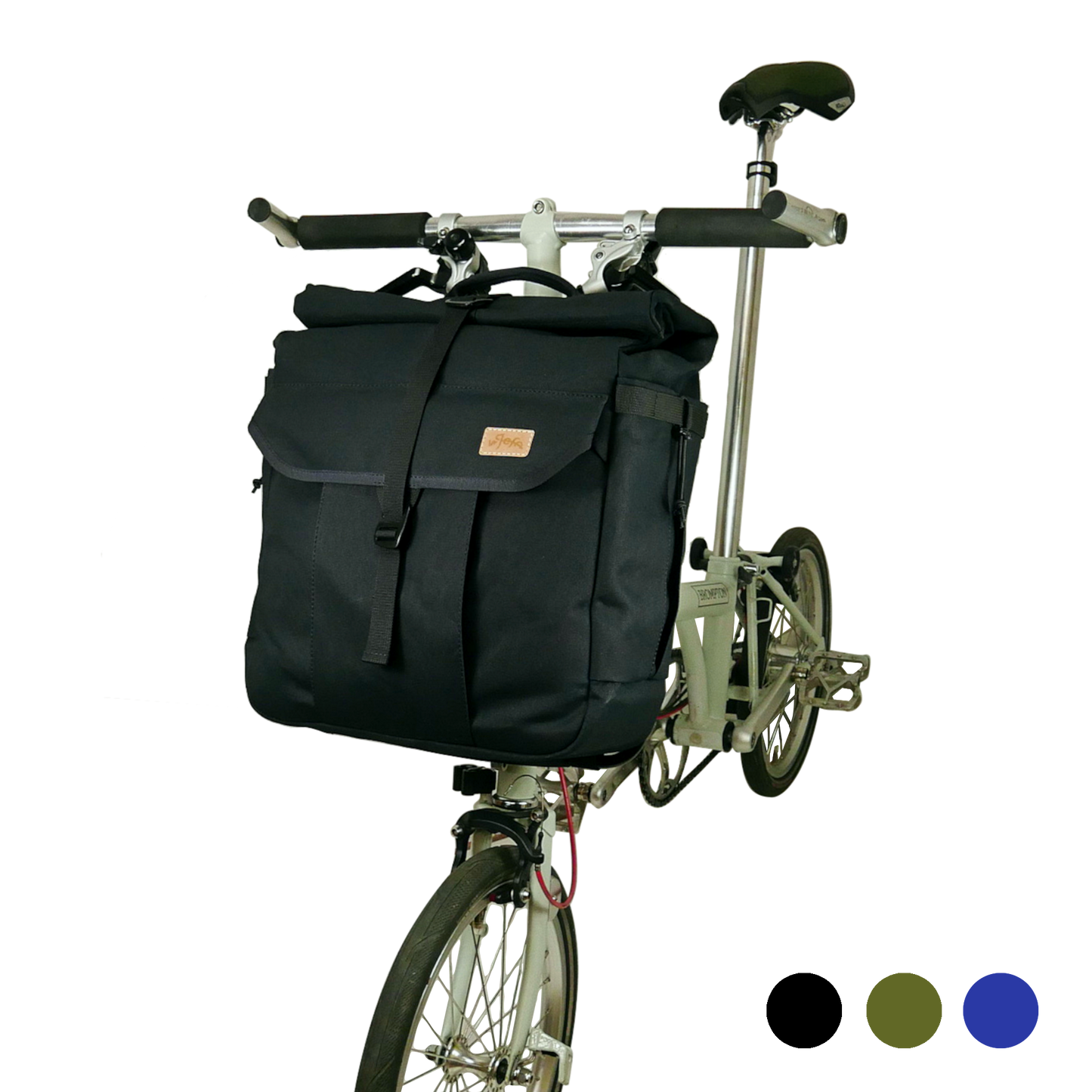 Bropack - backpack for brompton