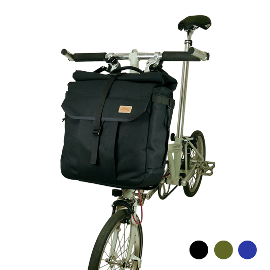 Bropack - backpack for brompton