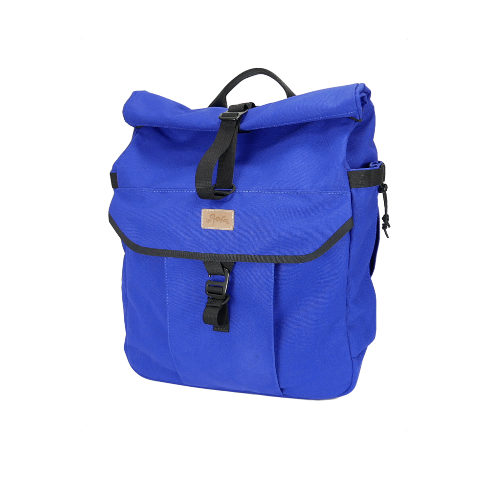 Bropack - backpack for brompton