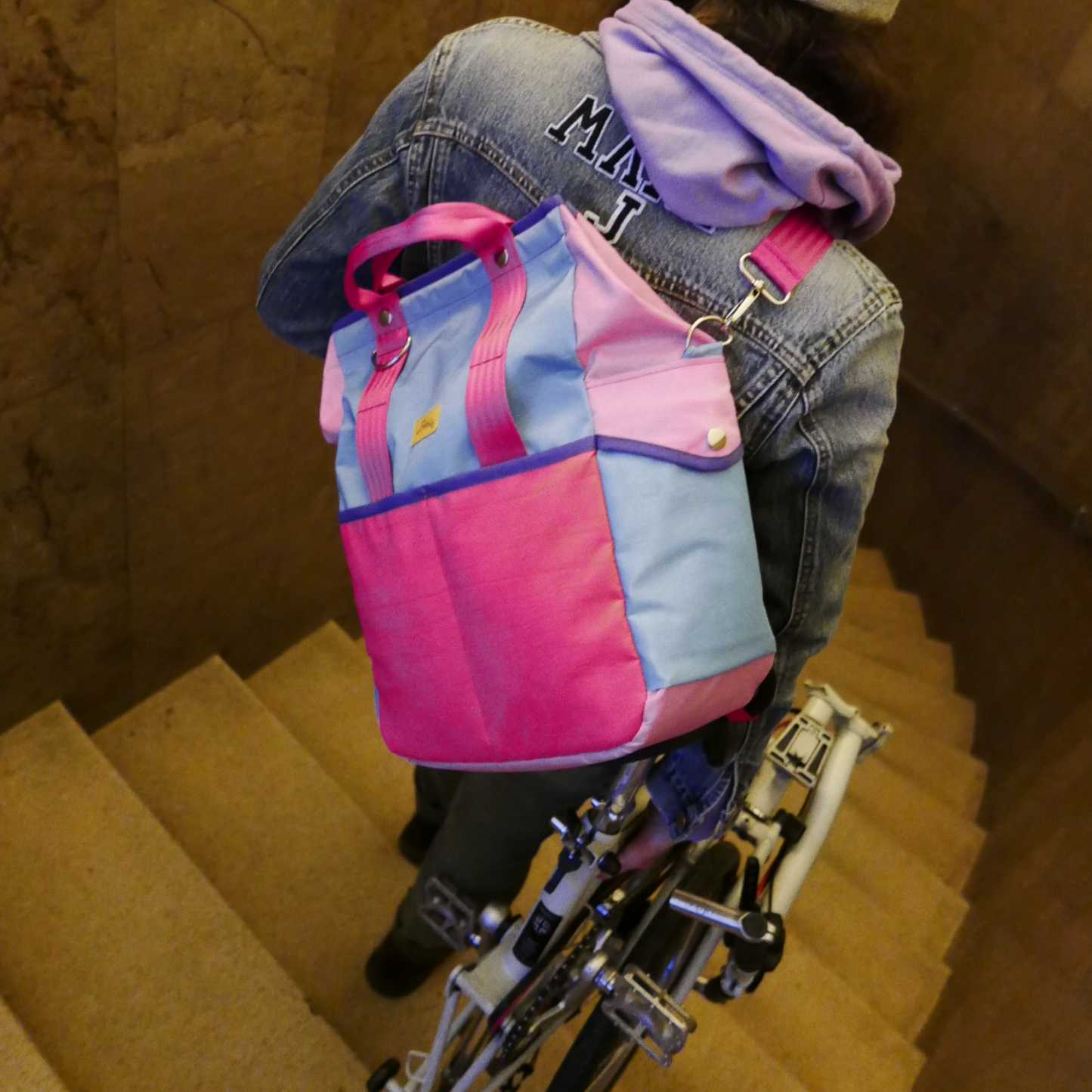Hardcandy - Tragetasche für Brompton