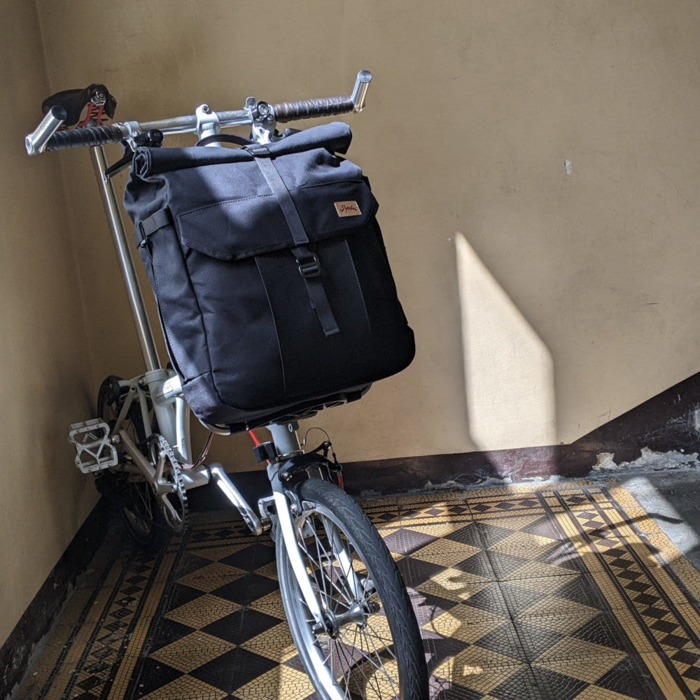 Bropack - backpack for brompton