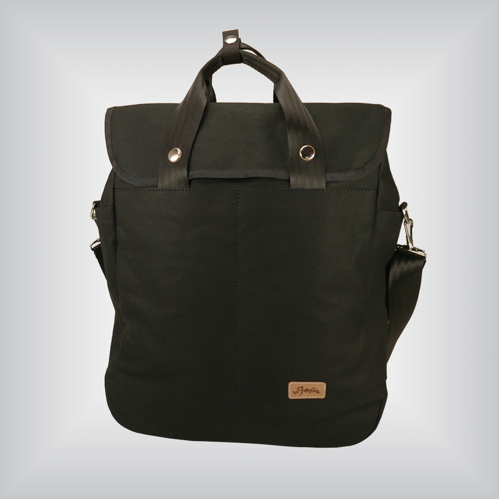 Black tote for foldable bike
