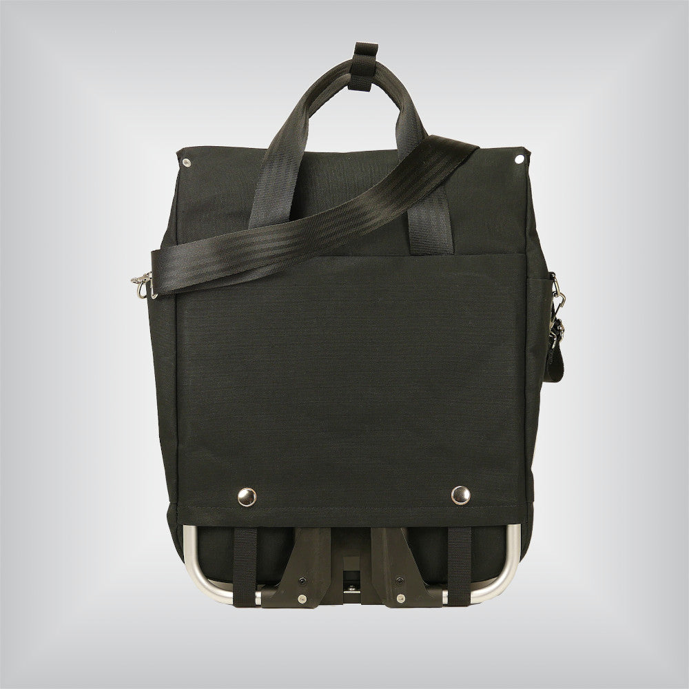 Black tote for foldable bike