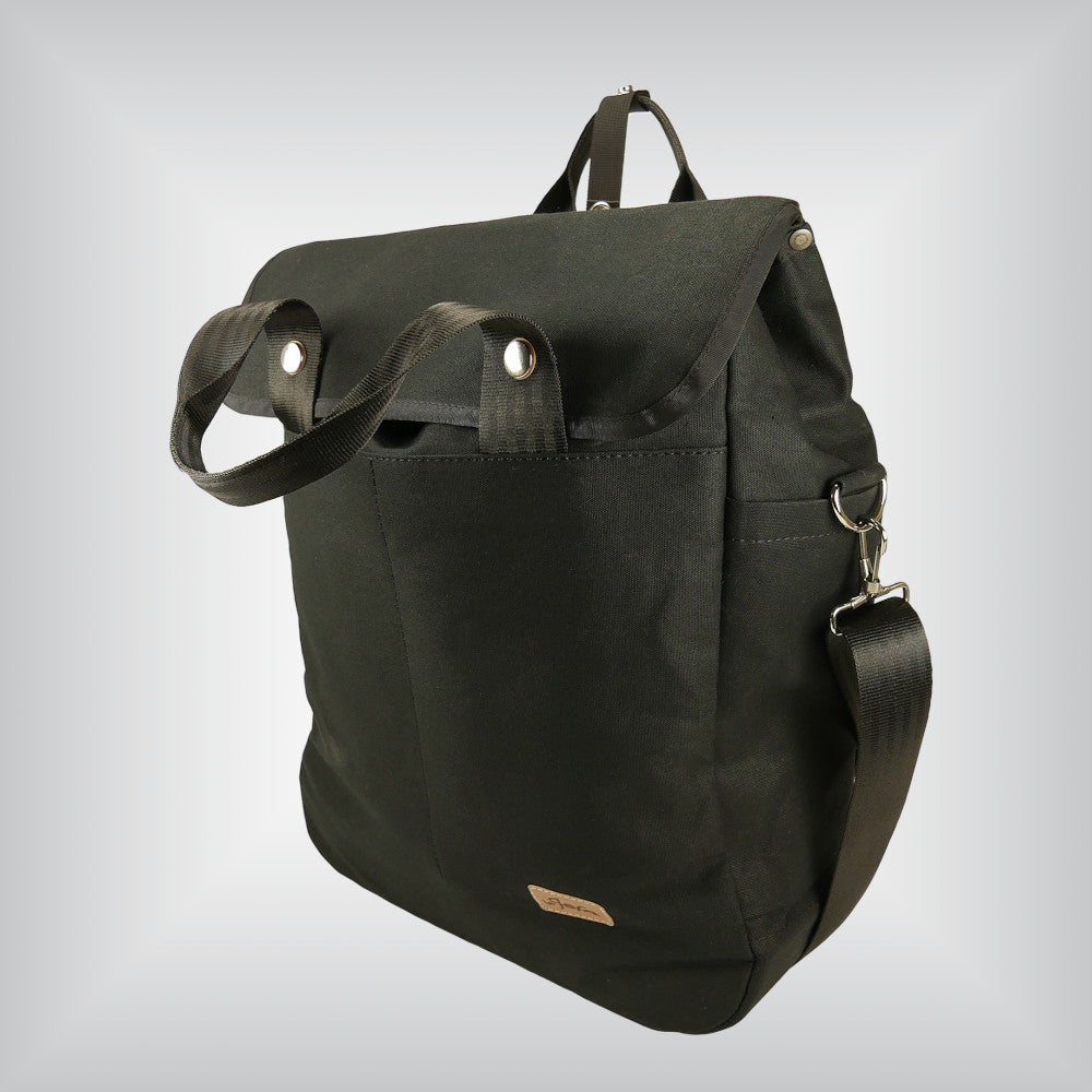 Black tote for foldable bike