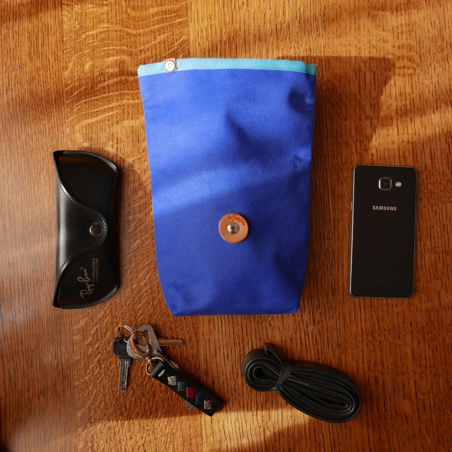 Private in royal blue