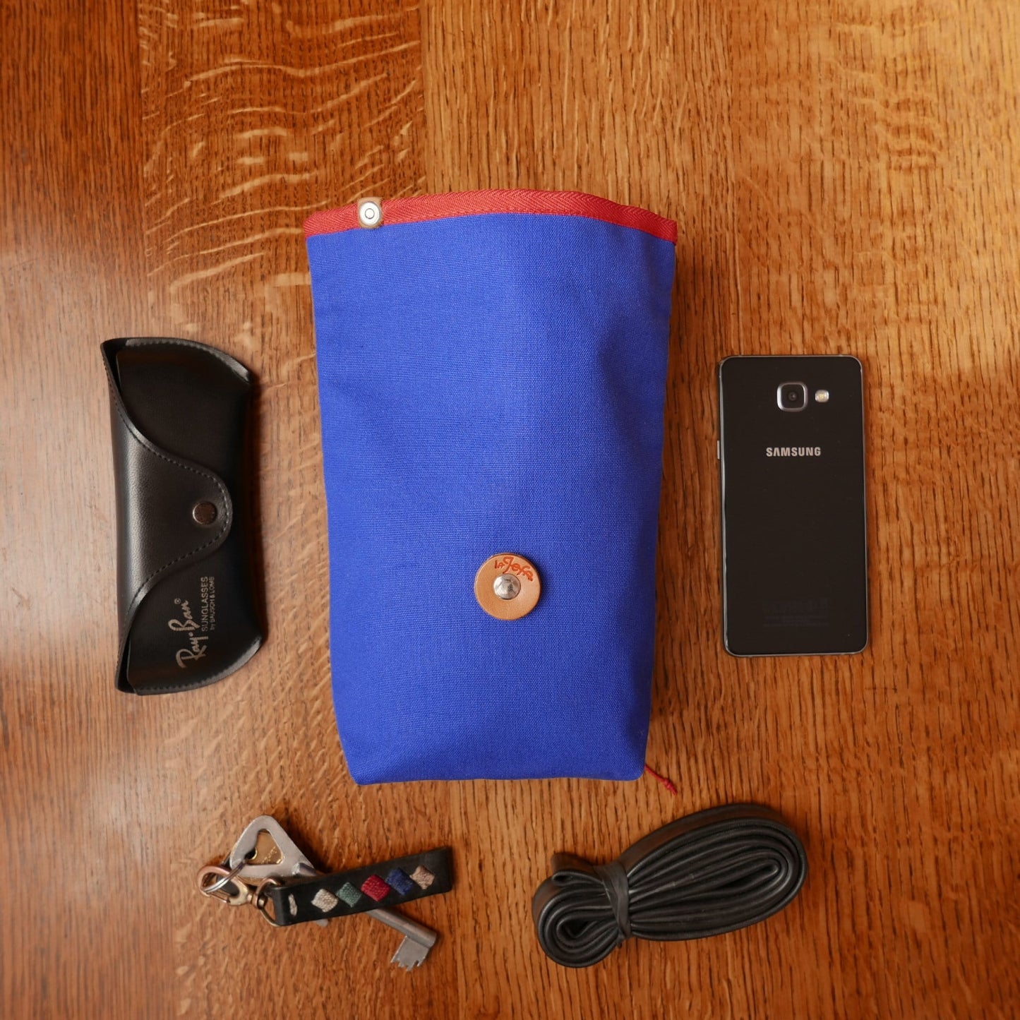 Private in royal blue
