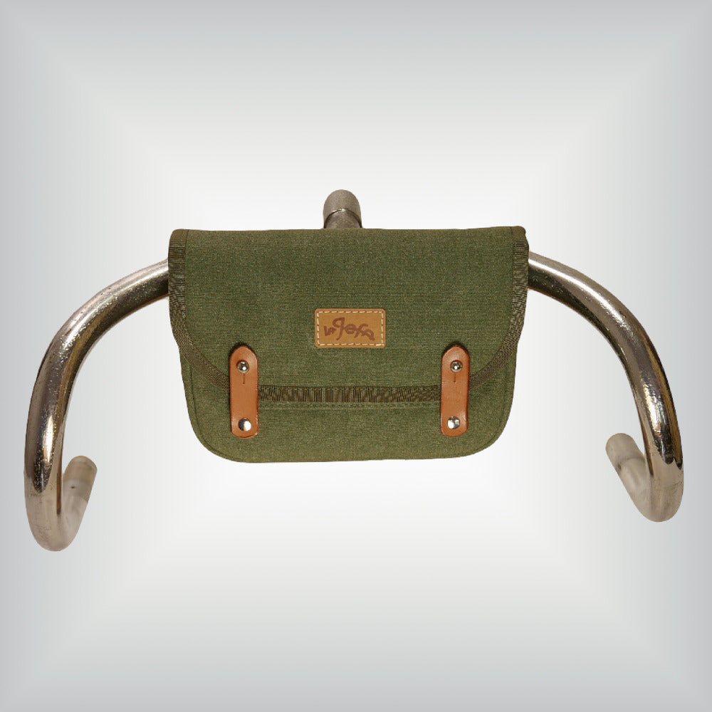 Small handlebar bag by La Jefa and Sons – La Jefa & Sons