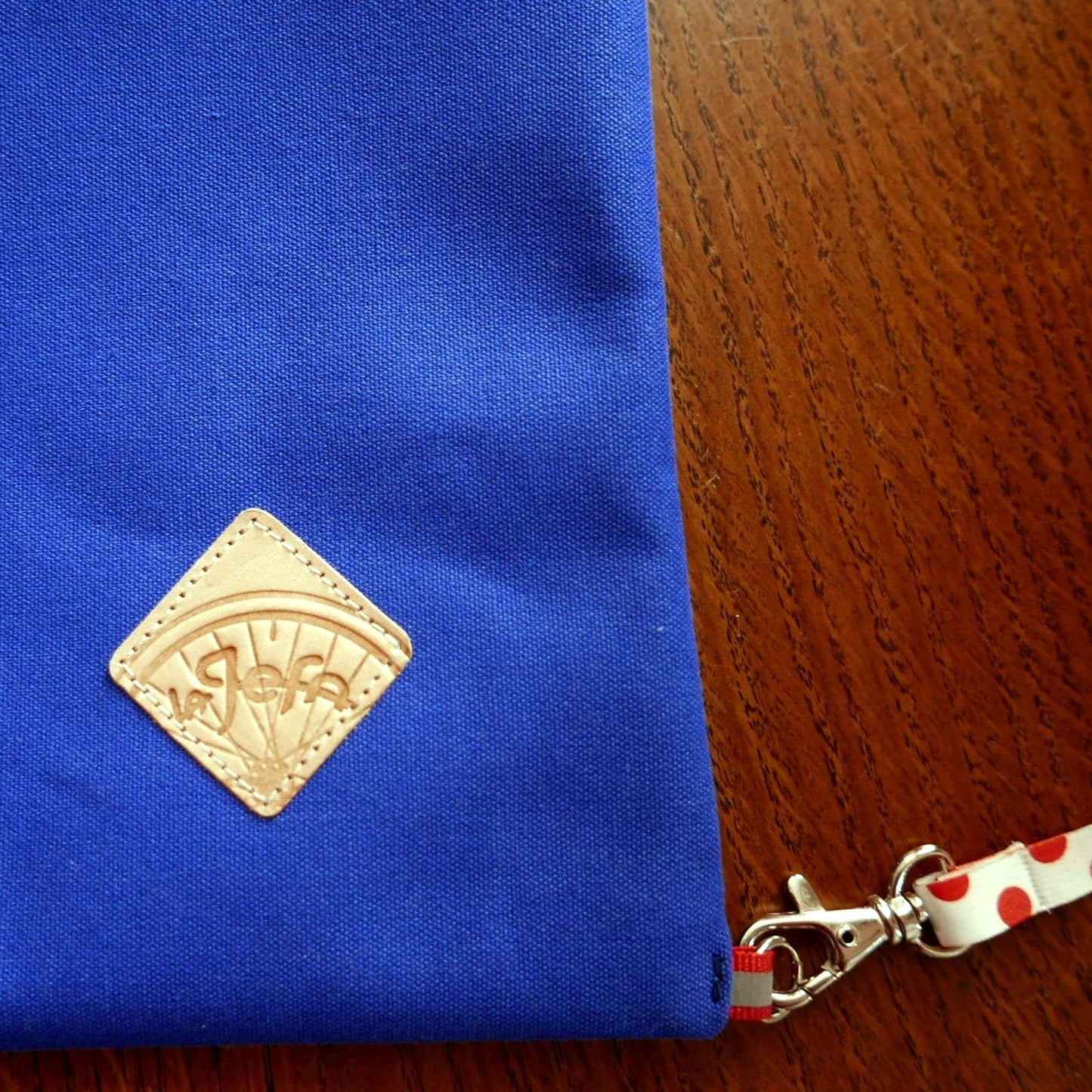 Musette in royal blue shoulder bag - La Jefa and sons