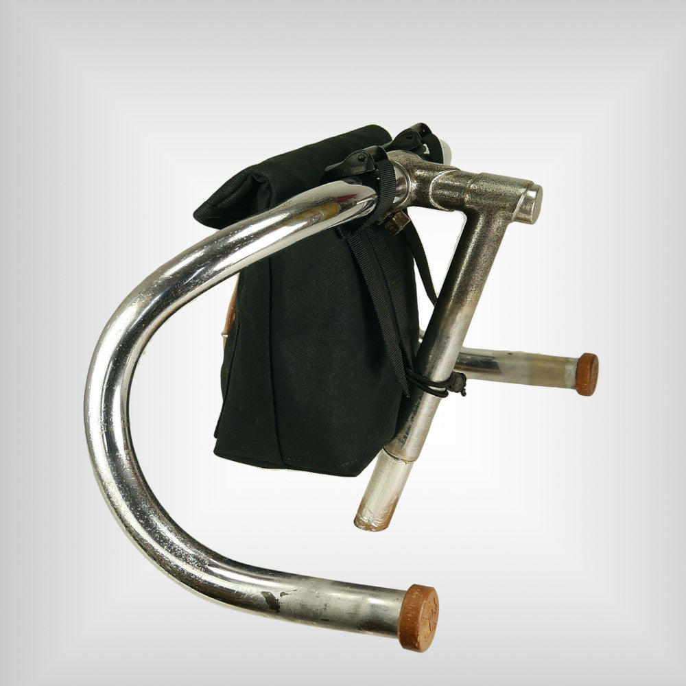 Expandable Volume: Two-Position Closure and Retro Strap in Veg Tan Leather for Comfort