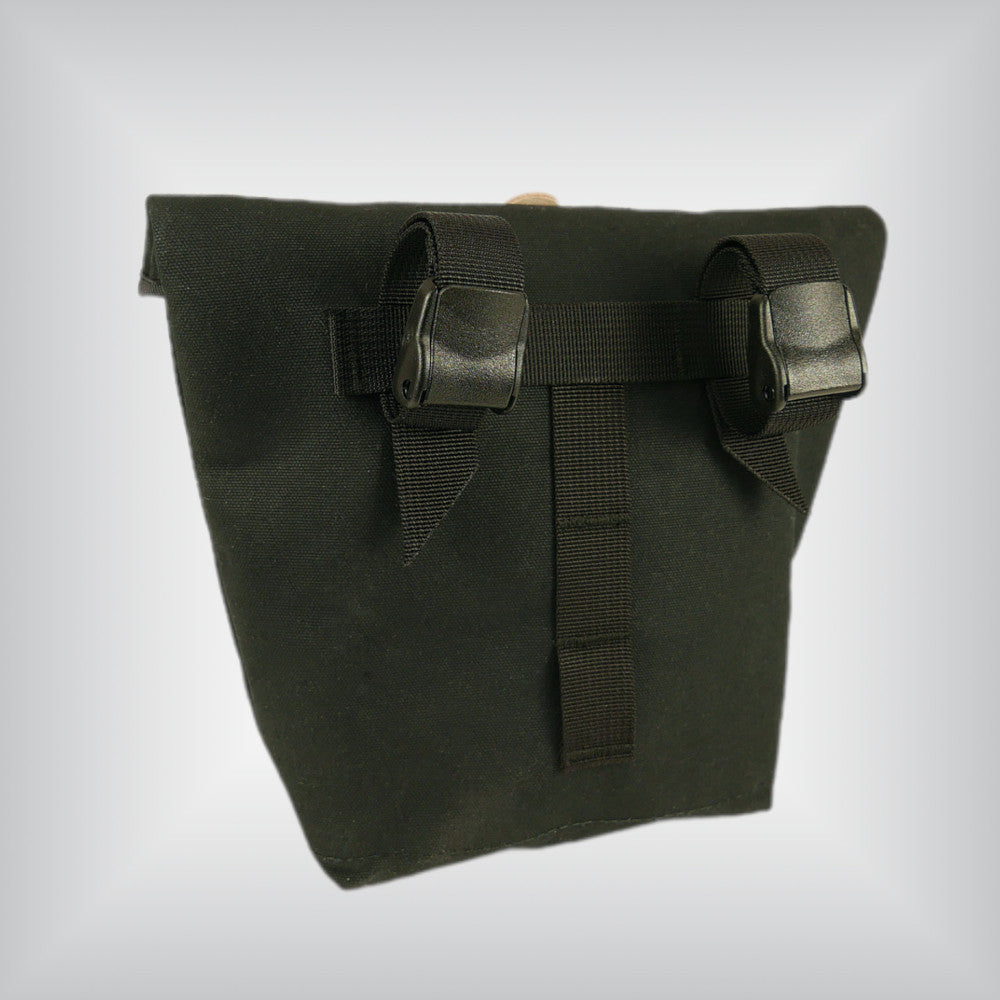 Fine Detailing: Bias Tape and Stiffened Shape with a Touch of Bling – Handlebar Bag "J-23"