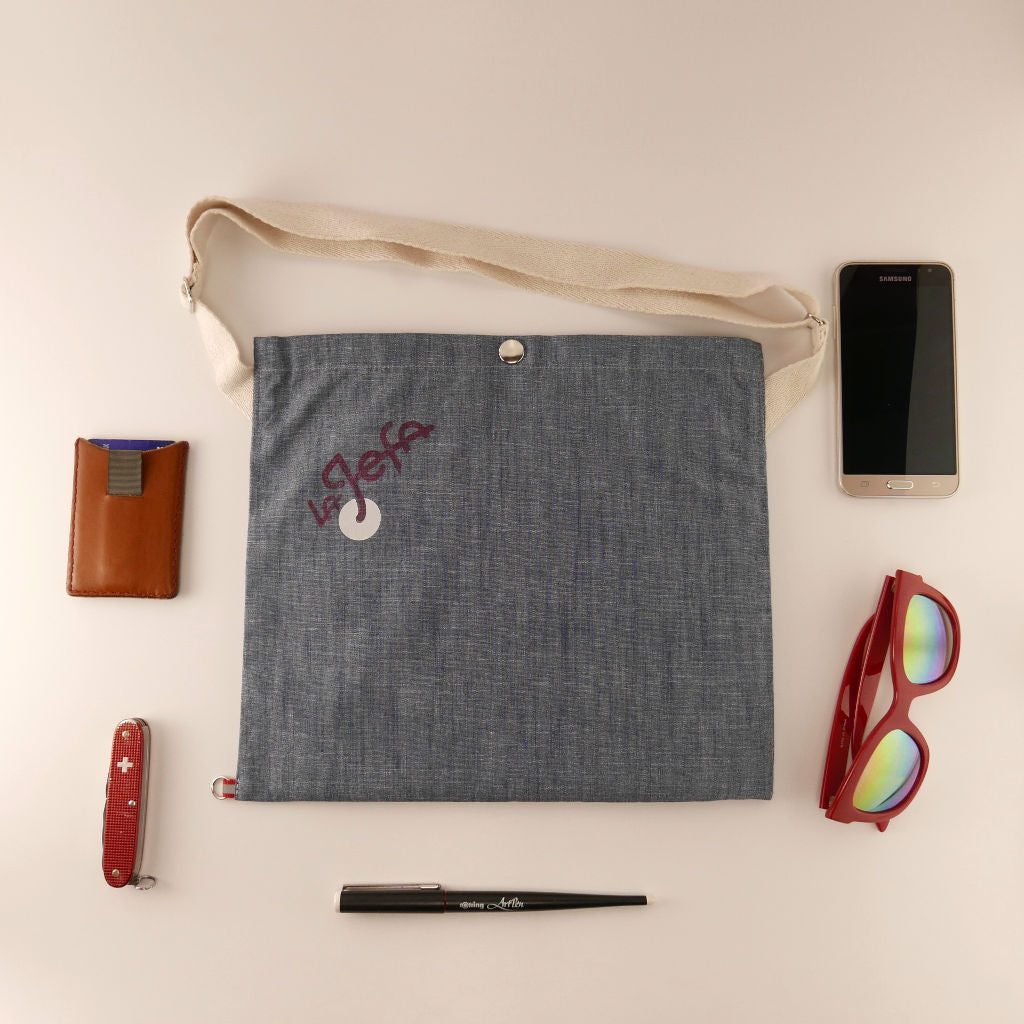 Denim Musette