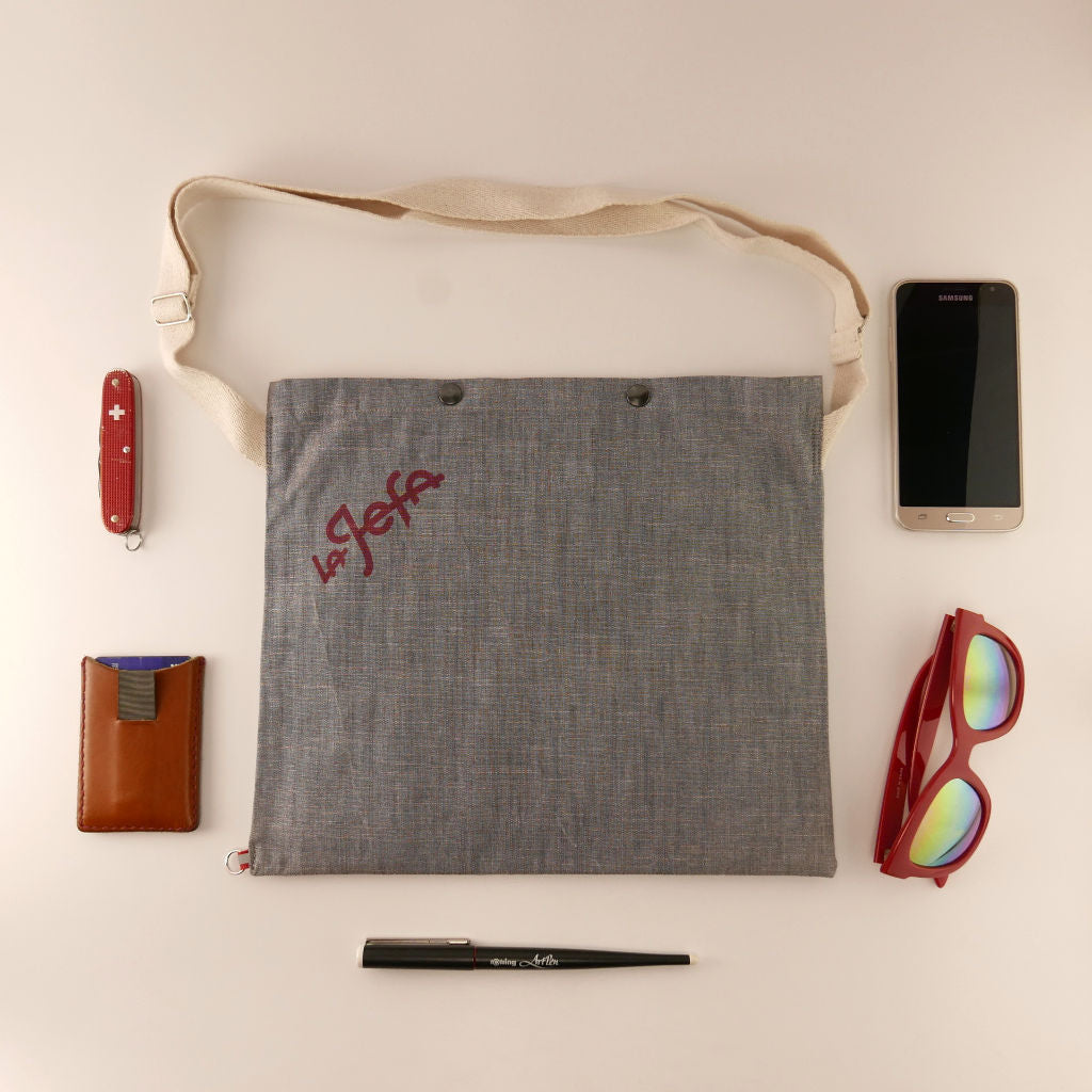 Denim Musette