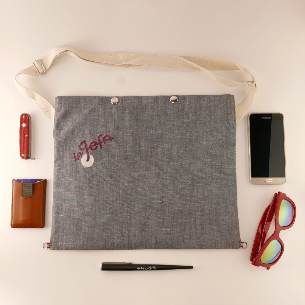 Denim Musette