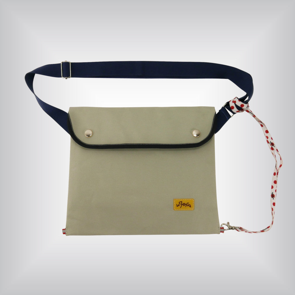 Leather Musette Bag
