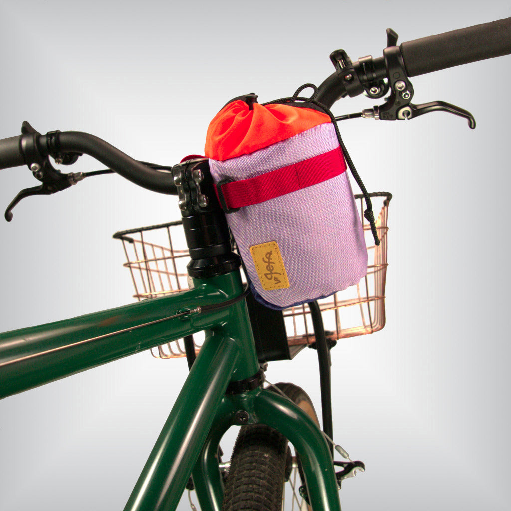 Small handlebar bag by La Jefa and Sons