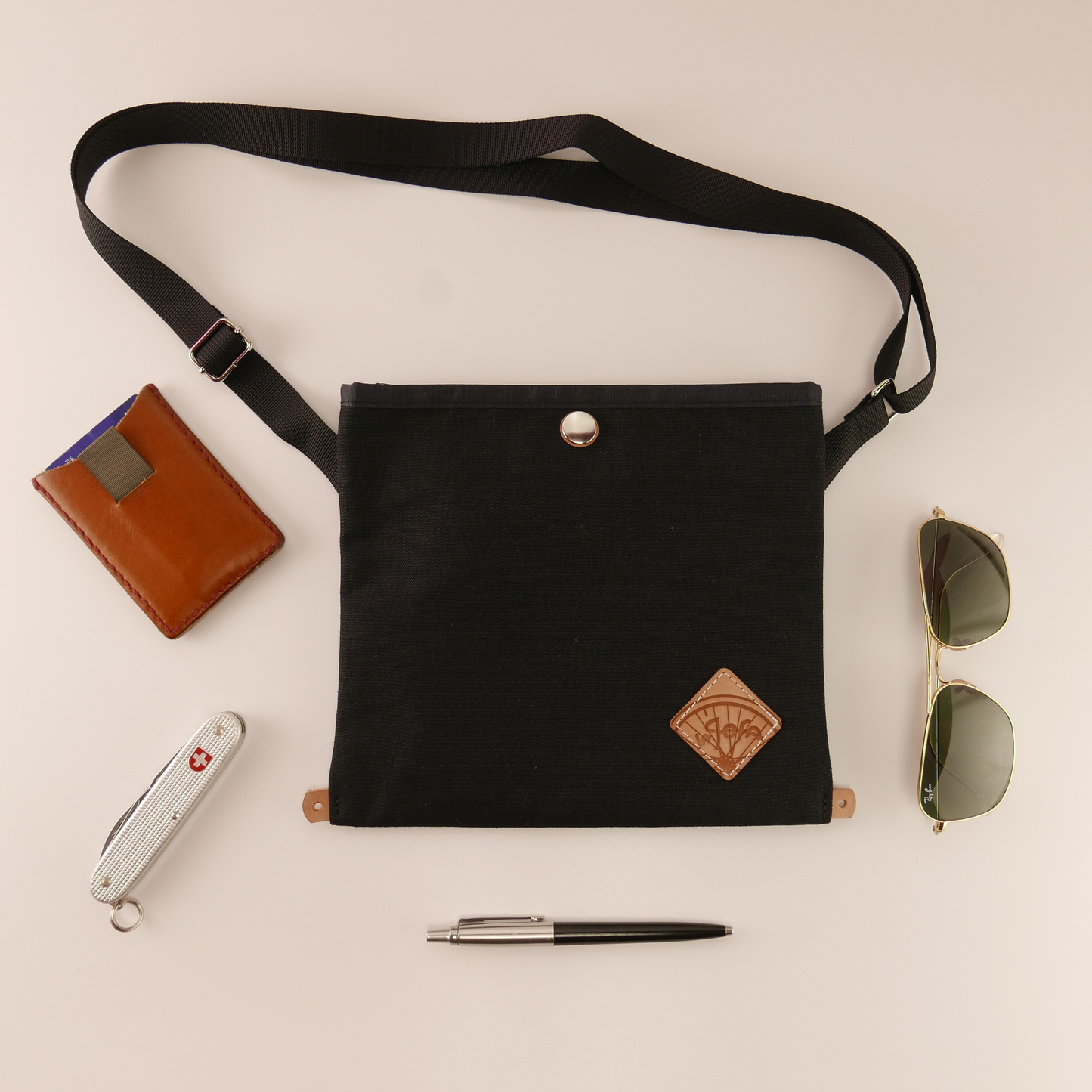 Nano musette - Black