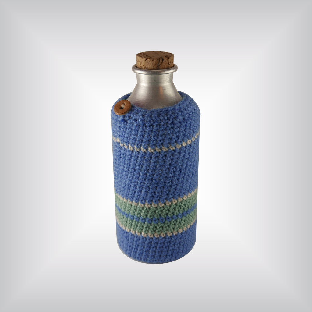Flask jumper blue