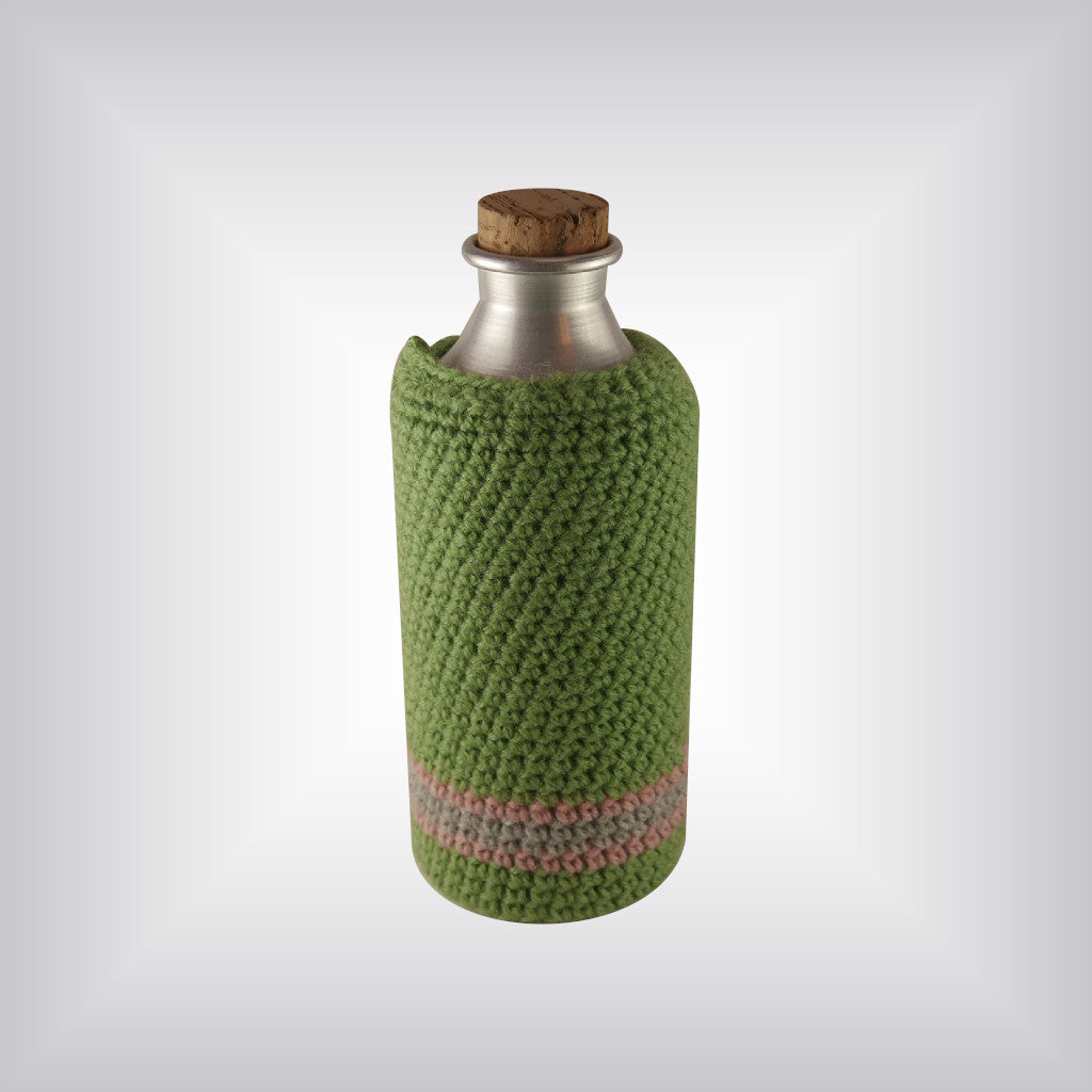 Flask jumper green
