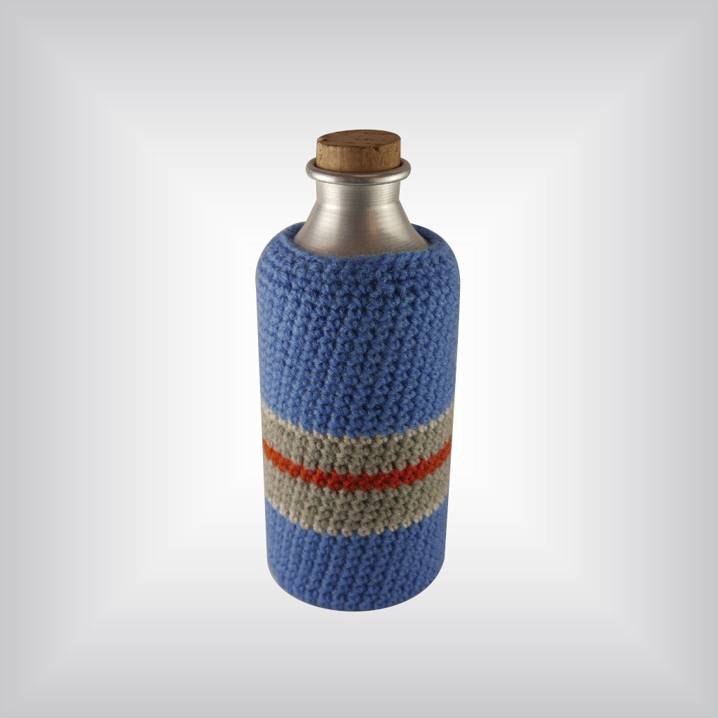 Flask jumper blue