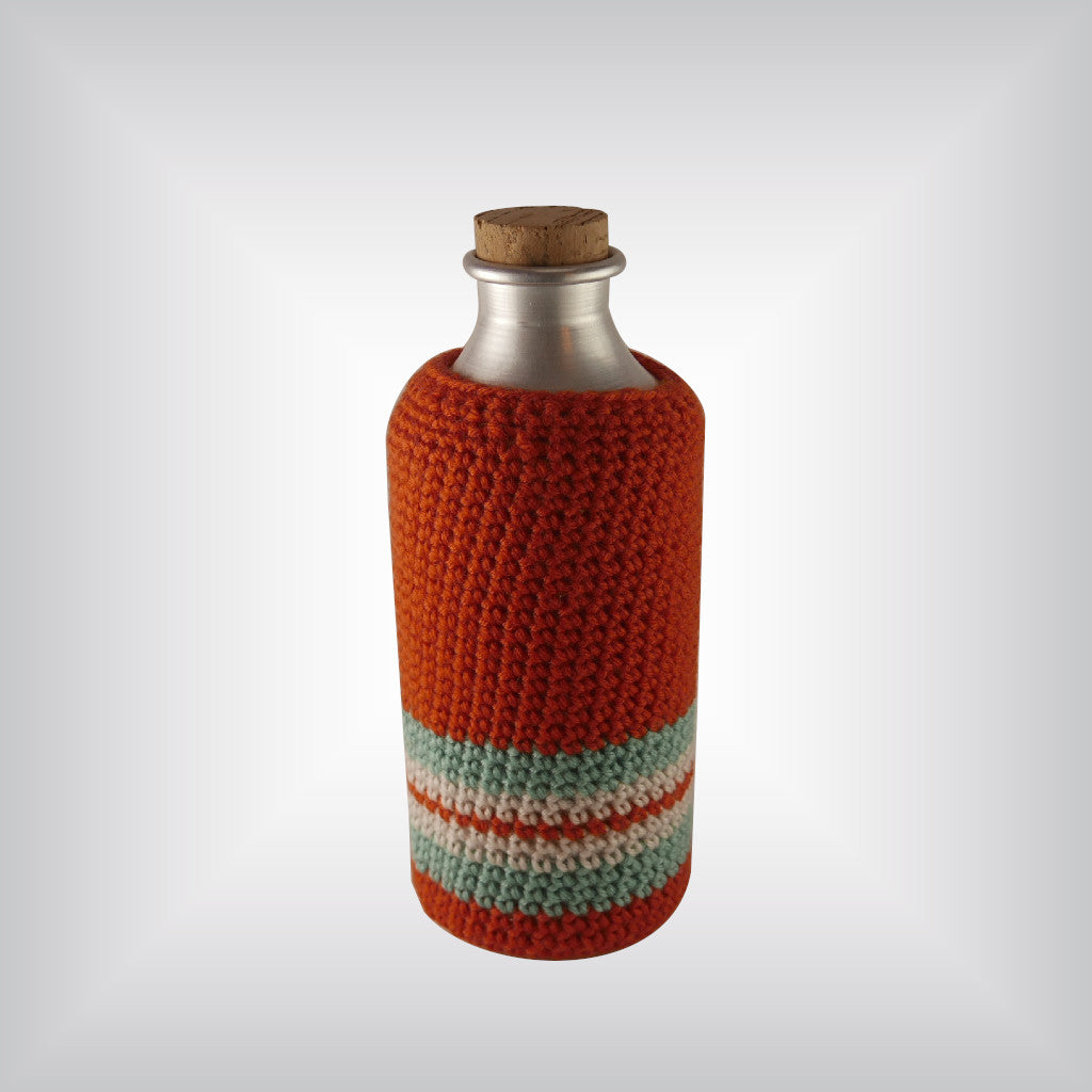 Flask jumper orange