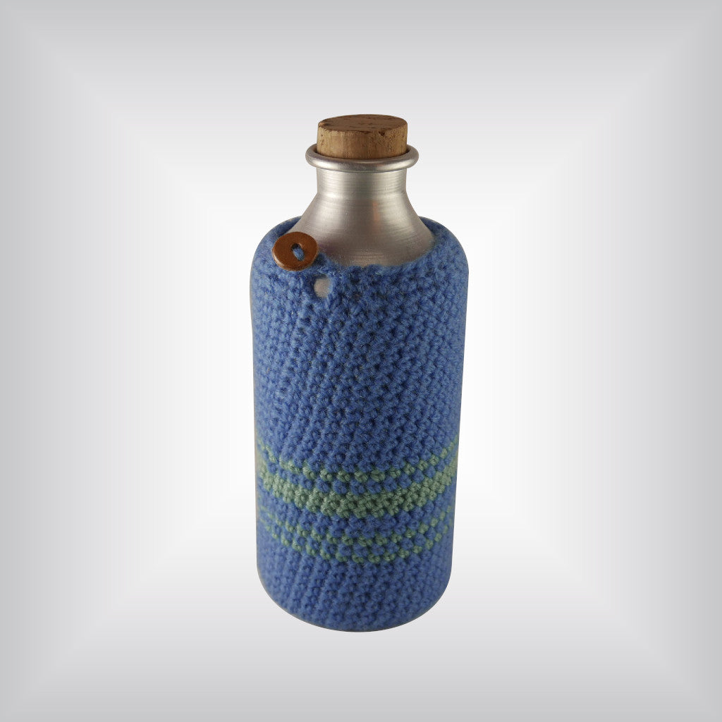 Flask jumper blue