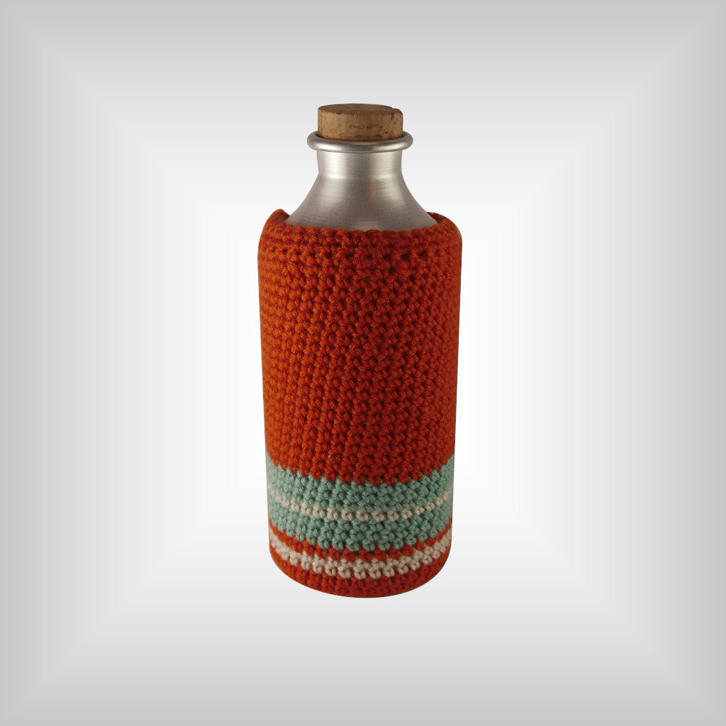 Flask jumper orange