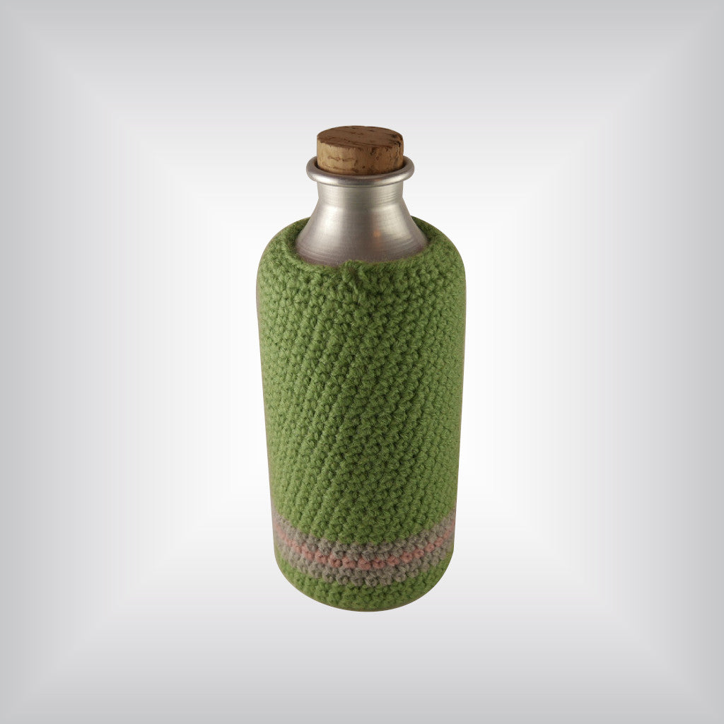 Flask jumper green