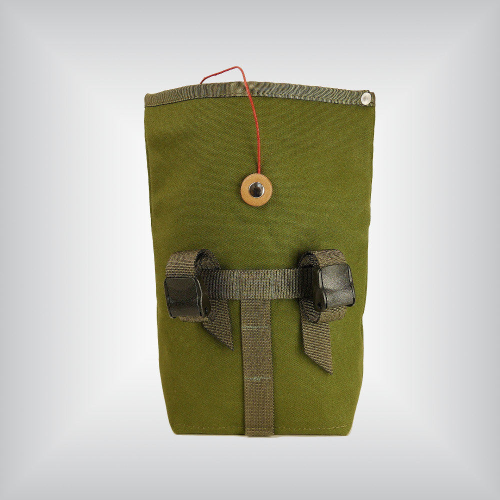 Private in olive green