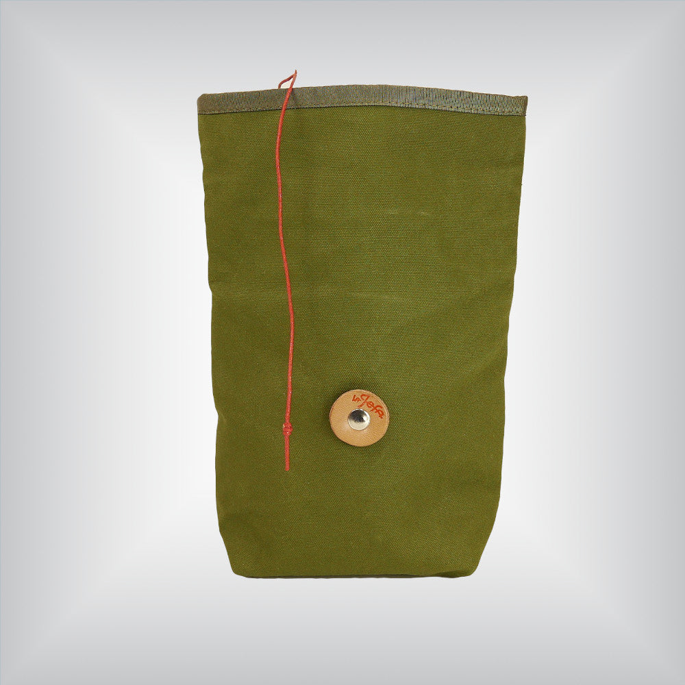 Private in olive green