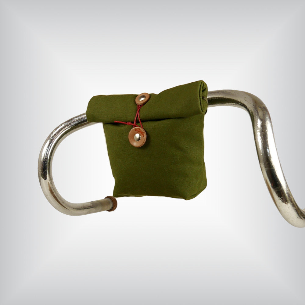 Private in olive green