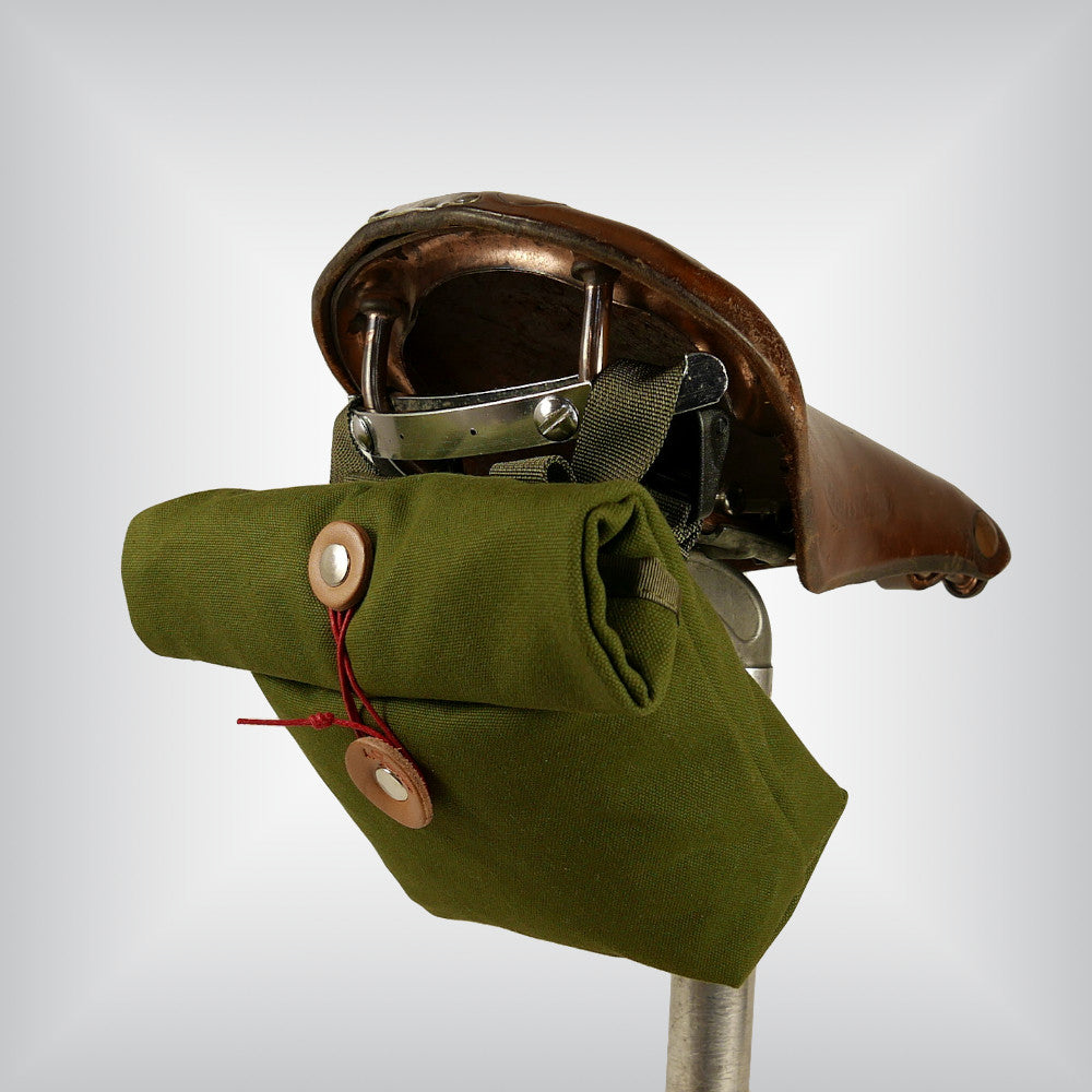 Private in olive green