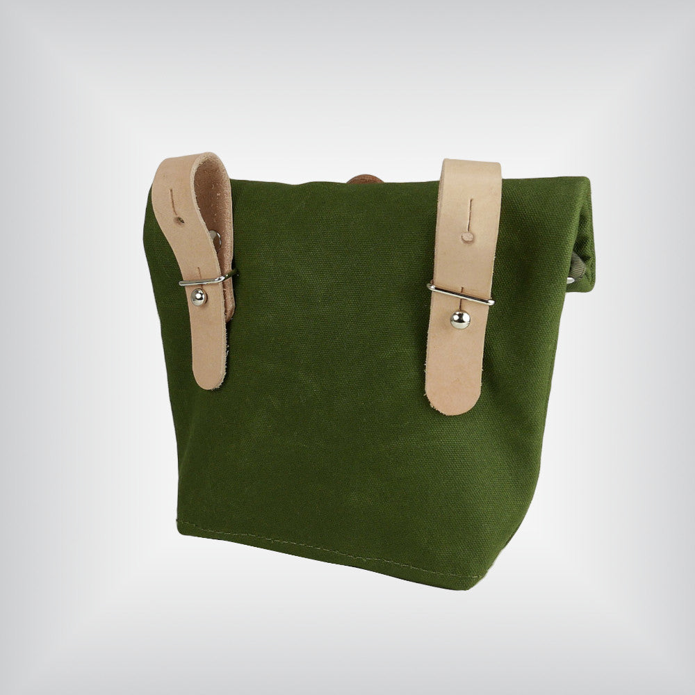Private in olive green