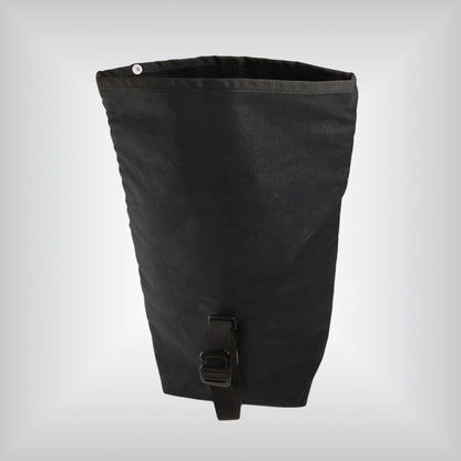 Perfect black handlebar bag for any cyclists who want to get rid off with from pockets.