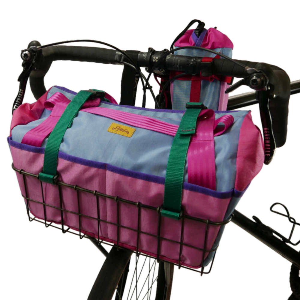 Basket bag in Hardcandy