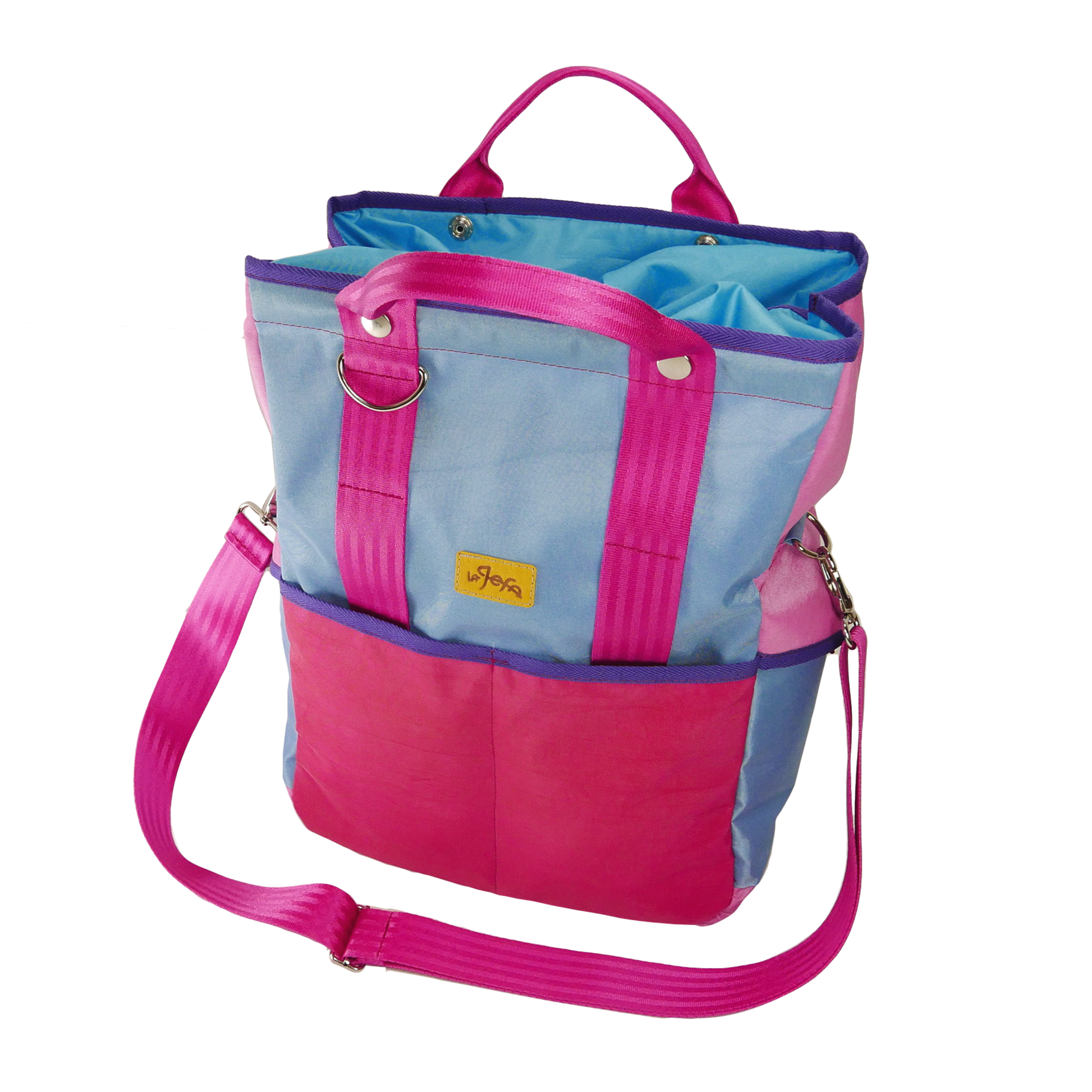 Hardcandy tote for brompton – La Jefa Sons1