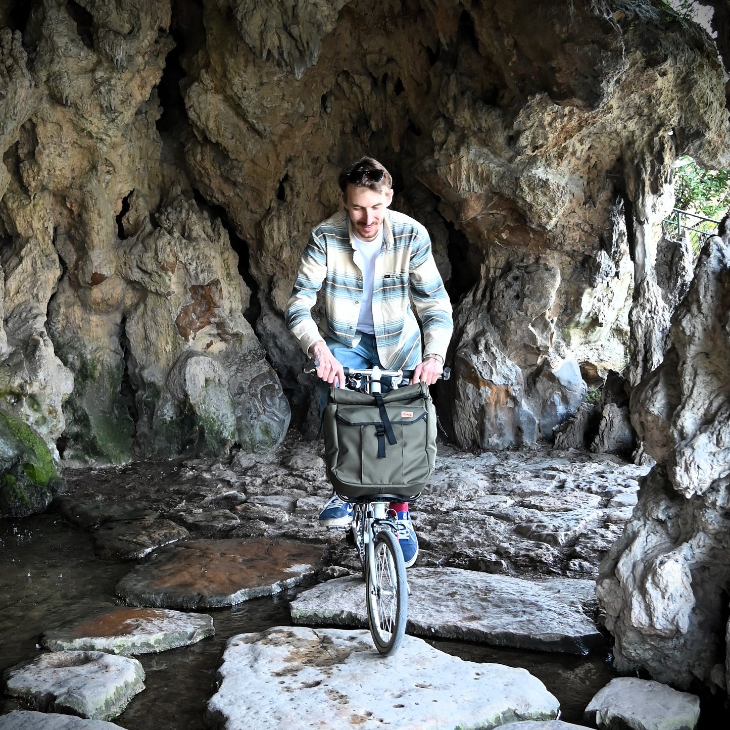 Bropack - backpack for brompton