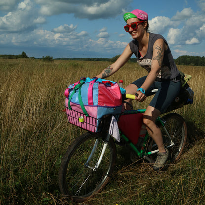 Basket bag in Hardcandy