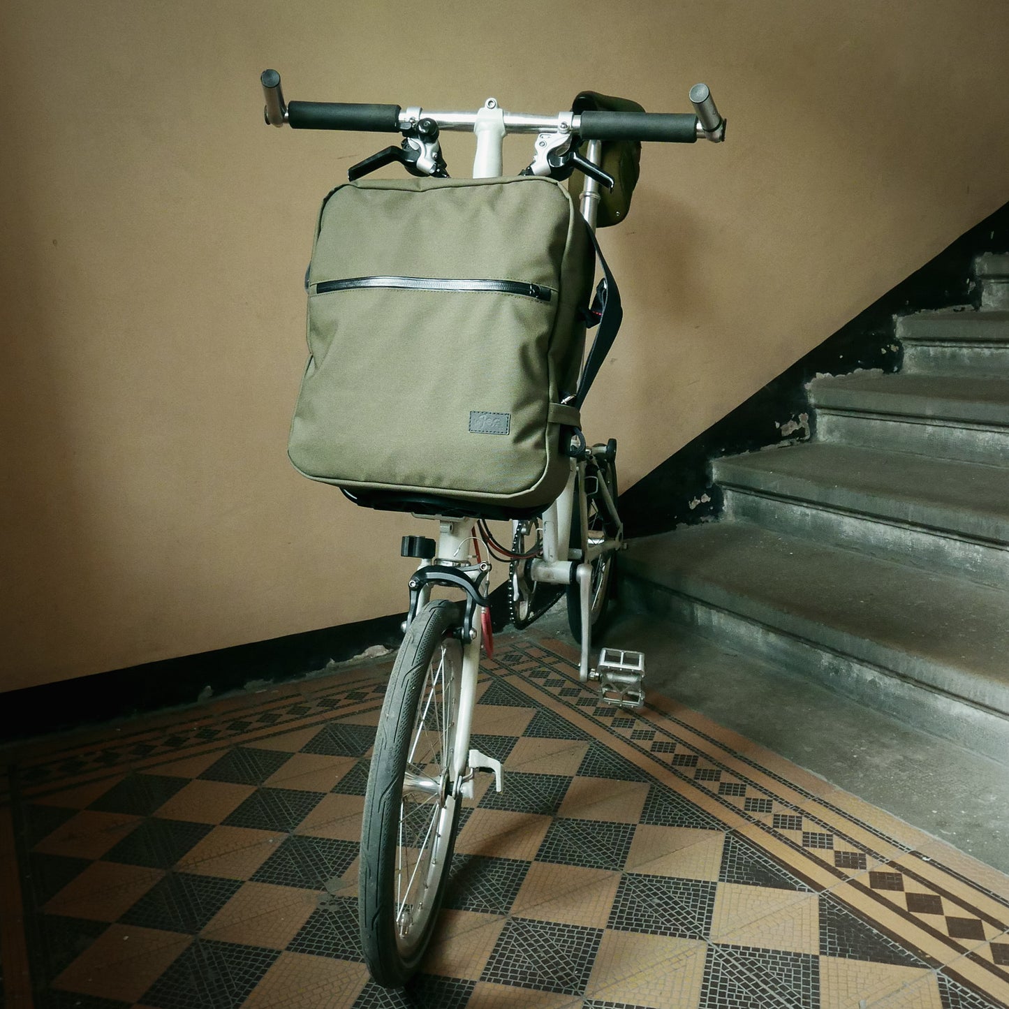 Cabin crew (CORDURA) - travel bag for brompton