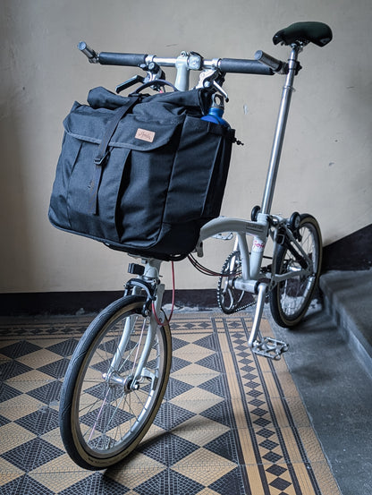 Bropack - backpack for brompton