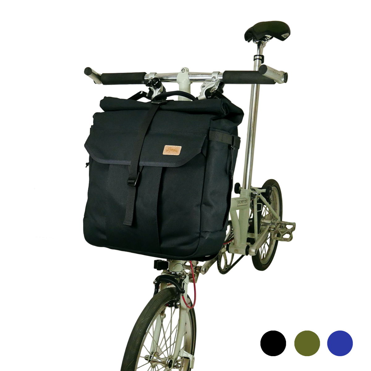 Bropack Backpack for Brompton Bikes | La Jefa & Sons