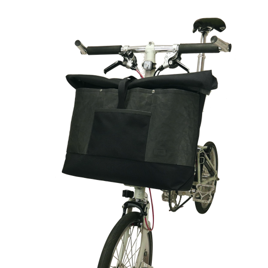 Bropper (CORDURA) - oversized shopping tote for folding bike